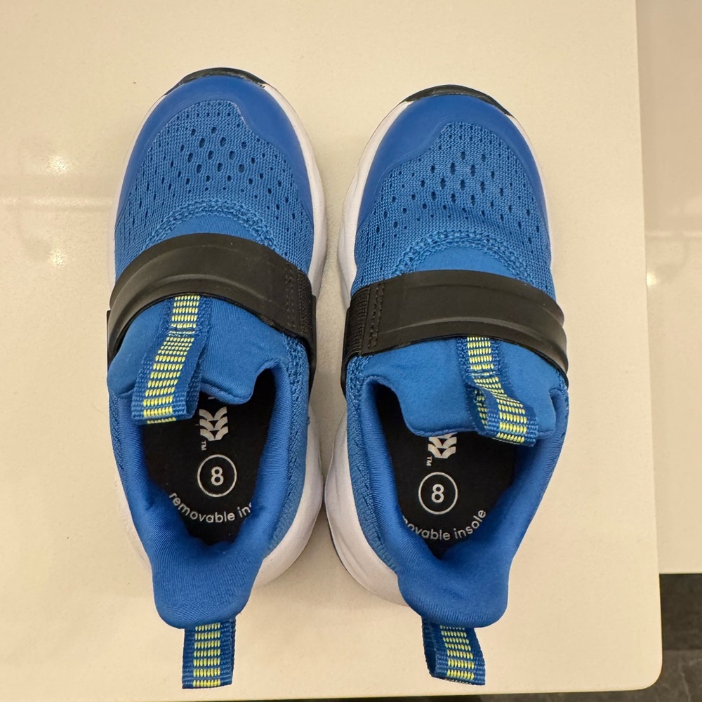 Toddler Boys Blue Sneakers- Brand New